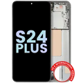 OLED Assembly With Frame For Samsung Galaxy S24 Plus 5G (US & International Version) (Service Pack) (Jade Green)