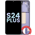 OLED Assembly With Frame For Samsung Galaxy S24 Plus 5G (US & International Version) (Service Pack) (Cobalt Violet)