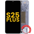 OLED Assembly With Frame For Samsung Galaxy S25 Plus 5G (US & International Version) (Refurbished) (Icy Blue)