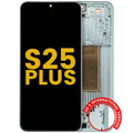 OLED Assembly With Frame For Samsung Galaxy S25 Plus 5G (US & International Version) (Refurbished) (Mint)