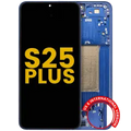 OLED Assembly With Frame For Samsung Galaxy S25 Plus 5G (US & International Version) (Refurbished) (Navy)