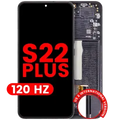 OLED Assembly With Frame For Samsung Galaxy S22 Plus 5G (US & International Version) (Aftermarket Plus) (120Hz) (Phantom Black)