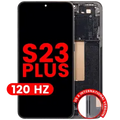 OLED Assembly With Frame For Samsung Galaxy S23 Plus (US & International) (Aftermarket Plus) (120Hz) (Green)