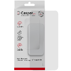 Casper Pro Tempered Glass For Samsung Galaxy S24 Plus 5G / S25 Plus 5G (Retail Pack) (Clear)