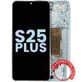 OLED Assembly With Frame For Samsung Galaxy S25 Plus 5G (US & International Version) (Service Pack) (Mint)