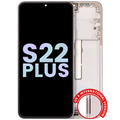OLED Assembly With Frame For Samsung Galaxy S22 Plus 5G (Service Pack) (Violet)