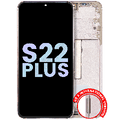 OLED Assembly With Frame For Samsung Galaxy S22 Plus 5G (Service Pack) (Pink Gold)