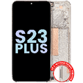 OLED Assembly With Frame For Samsung Galaxy S23 Plus 5G (US & International) (Service Pack) (Cream)