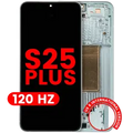 OLED Assembly With Frame For Samsung Galaxy S25 Plus 5G (US & International Version) (Aftermarket Plus) (120Hz) (Mint)