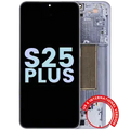 OLED Assembly With Frame For Samsung Galaxy S25 Plus 5G (US & International Version) (Service Pack) (Icy Blue)