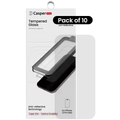 Casper Snap Tempered Glass For iPhone 12 Pro Max (10 Pack) (AR Clear)