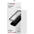 Casper Snap Tempered Glass For iPhone 13 / 13 Pro / 14 / 16e /17e (Retail Pack) (AR Clear)