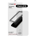 Casper Snap Tempered Glass Compatible For iPhone 13 / 13 Pro / 14 / 16e (10 Pack) (AR Clear)
