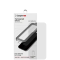 Casper Snap Tempered Glass For iPhone 13 Mini (Retail Pack) (AR Clear)