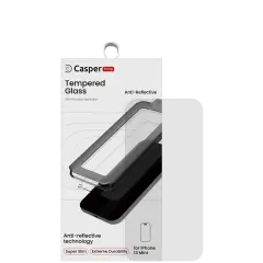 Casper Snap Tempered Glass For iPhone 13 Mini (Retail Pack) (AR Clear)