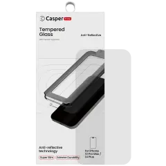 Casper Snap Tempered Glass For iPhone 13 Pro Max / 14 Plus (Retail Pack) (AR Clear)