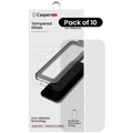 Casper Snap Tempered Glass For iPhone 13 Pro Max / 14 Plus (10 Pack) (AR Clear)