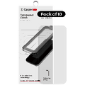 Casper Snap Tempered Glass Compatible For iPhone 14 Pro (10 Pack) (AR Clear)