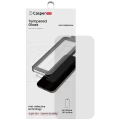 Casper Snap Tempered Glass For iPhone 14 Pro Max (Retail Pack) (AR Clear)