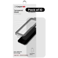 Casper Snap Tempered Glass For iPhone 15 Pro (10 Pack) (AR Clear)