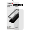 Casper Snap Tempered Glass For iPhone 15 / 16 (10 Pack) (AR Clear)