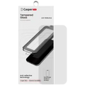 Casper Snap Tempered Glass Compatible For iPhone 15 Plus / 16 Plus (Retail Pack) (AR Clear)