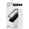 Casper Snap Tempered Glass For iPhone 15 Plus / 16 Plus (10 Pack) (AR Clear)