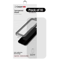 Casper Snap Tempered Glass For iPhone 16 Pro / 17 (AR Clear) (10 Pack) (AR Clear)