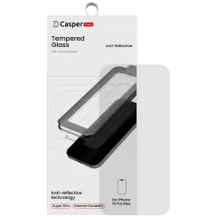 Casper Snap Tempered Glass For iPhone 16 Pro Max (AR Clear)