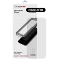 Casper Snap Tempered Glass For iPhone 16 Pro Max (10 Pack) (AR Clear)