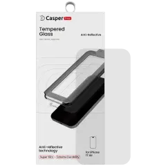 Casper Snap Tempered Glass For iPhone Air (Retail Pack) (AR Clear)