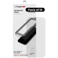 Casper Snap Tempered Glass For iPhone 17 Pro / 18 Pro (10 Pack) (AR Clear)