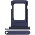 Dual Sim Card Tray Compatible For iPhone 17 Pro / 17 Pro Max (Deep Blue)