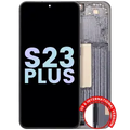 OLED Assembly With Frame For Samsung Galaxy S23 Plus 5G (US & International) (Service Pack) (Green)