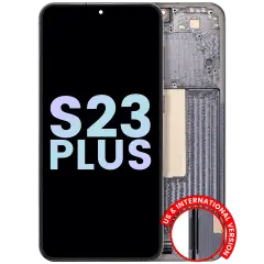 OLED Assembly With Frame For Samsung Galaxy S23 Plus 5G (US & International) (Service Pack) (Green)