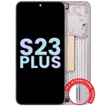 OLED Assembly With Frame For Samsung Galaxy S23 Plus 5G (US & International) (Service Pack) (Lavender)