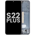 OLED Assembly With Frame For Samsung Galaxy S22 Plus 5G (Used OEM Pull: Grade B/C) (Phantom Green)