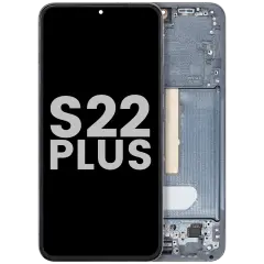 OLED Assembly With Frame For Samsung Galaxy S22 Plus 5G (Used OEM Pull: Grade B/C) (Phantom Green)