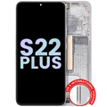 OLED Assembly With Frame For Samsung Galaxy S22 Plus 5G (Service Pack) (White)