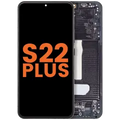OLED Assembly With Frame For Samsung Galaxy S22 Plus 5G (Blemish: Grade C) (Phantom Black)