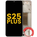 OLED Assembly With Frame For Samsung Galaxy S25 Plus 5G (US & International Version) (Refurbished) (Pink Gold)