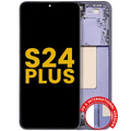 OLED Assembly With Frame For Samsung Galaxy S24 Plus 5G (US & International Version) (Refurbished) (Cobalt Violet)