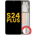 OLED Assembly With Frame For Samsung Galaxy S24 Plus 5G (US & International Version) (Refurbished) (Jade Green)