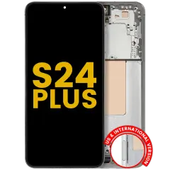 OLED Assembly With Frame For Samsung Galaxy S24 Plus 5G (US & International Version) (Refurbished) (Jade Green)