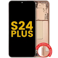 OLED Assembly With Frame For Samsung Galaxy S24 Plus 5G (US & International Version) (Refurbished) (Sandstone Orange)