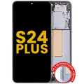 OLED Assembly With Frame For Samsung Galaxy S24 Plus 5G (US & International Version) (Refurbished) (Sapphire Blue)