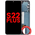 OLED Assembly With Frame For Samsung Galaxy S22 Plus 5G (US & International Version) (Aftermarket Plus) (Green)