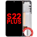 OLED Assembly With Frame For Samsung Galaxy S22 Plus 5G (US & International Version) (Aftermarket Plus) (White)