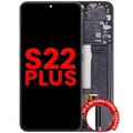 OLED Assembly With Frame For Samsung Galaxy S22 Plus 5G (US & International Version) (Aftermarket Plus) (Phantom Black)