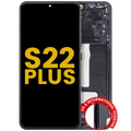 OLED Assembly With Frame For Samsung Galaxy S22 Plus 5G (US & International Version) (Refurbished) (Phantom Black)